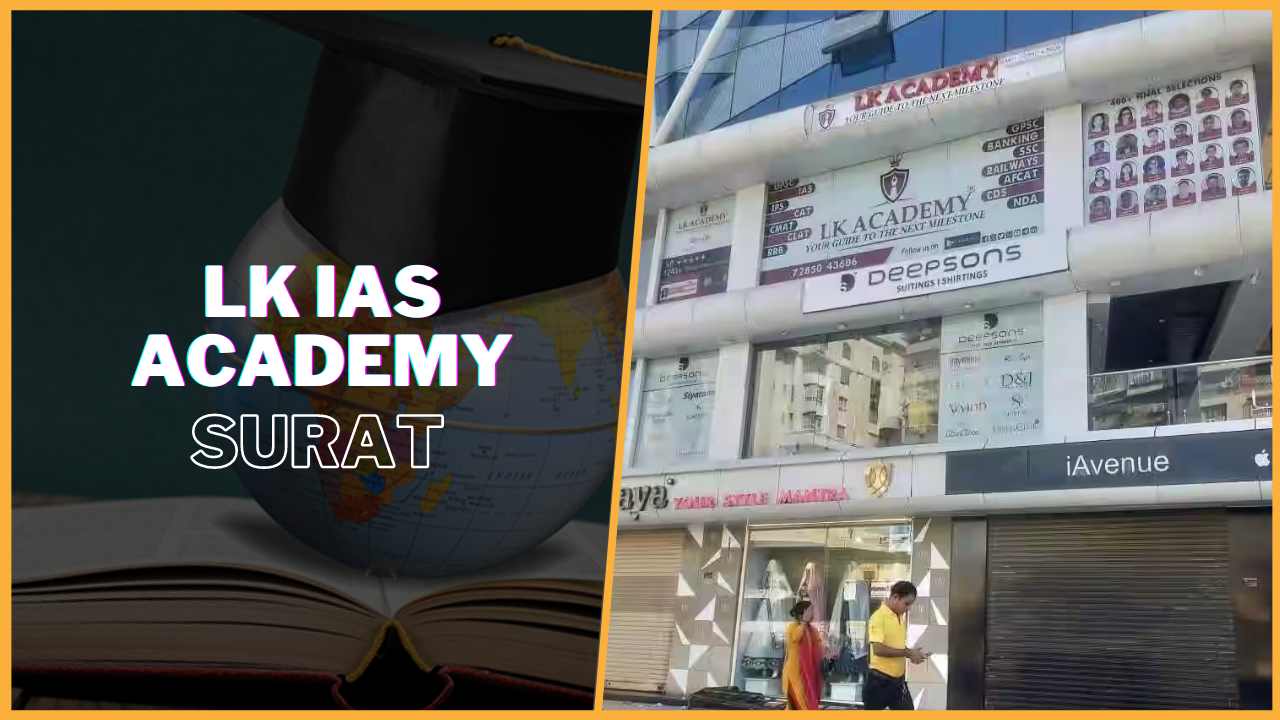 LK IAS Academy Surat